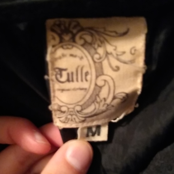 Tulle - wool coat - Picture 3 of 3